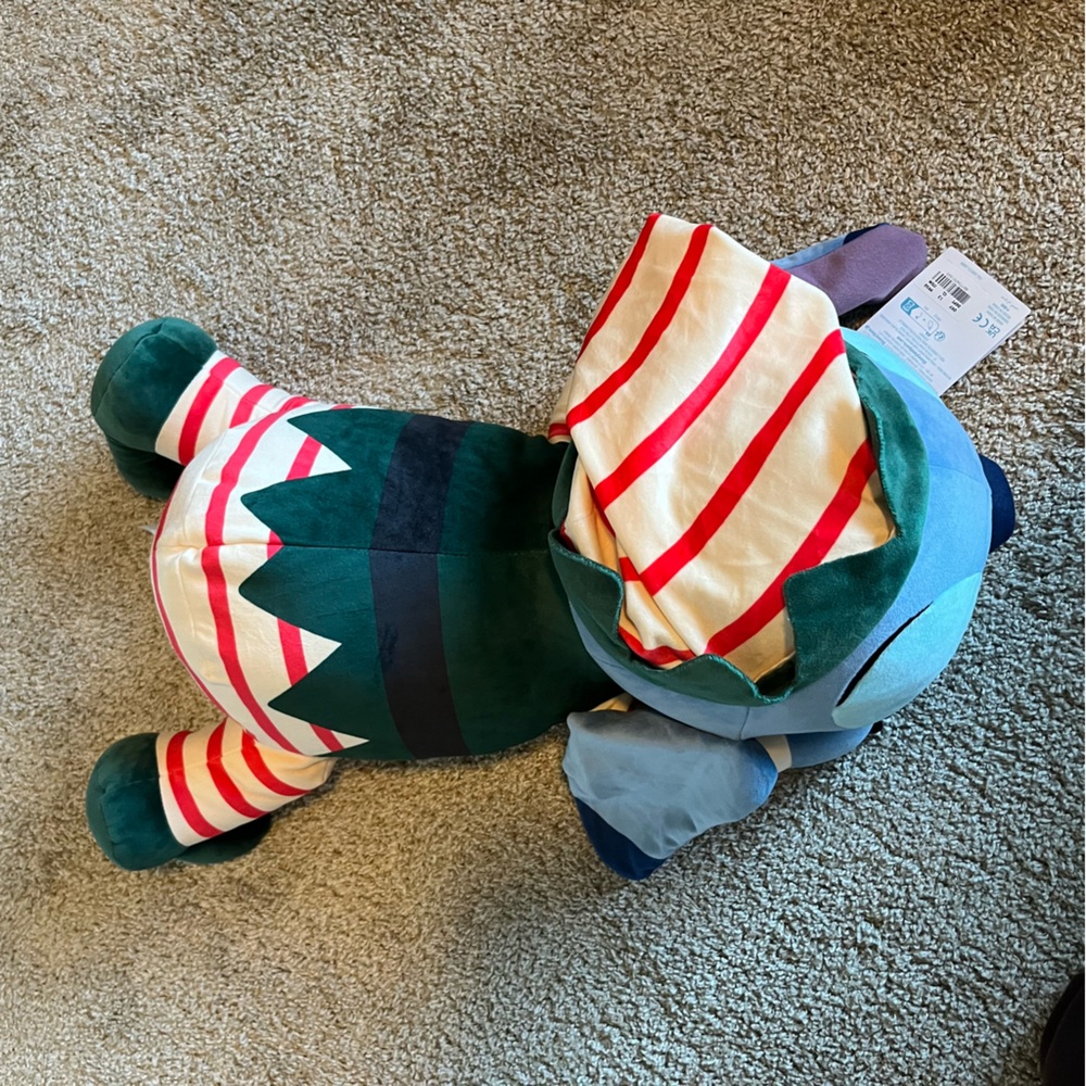 Elf Stitch Disney cudleez